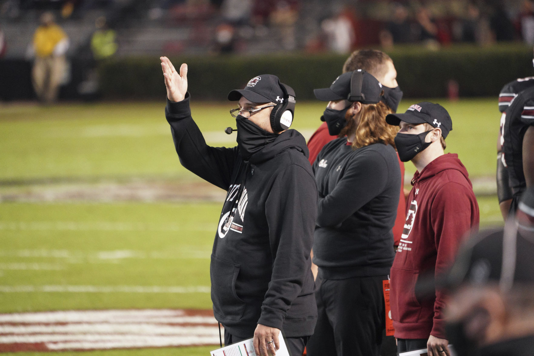 Missouri South Carolina Football